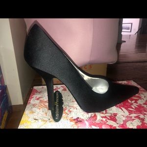 Chic Black Heels (Never Worn)